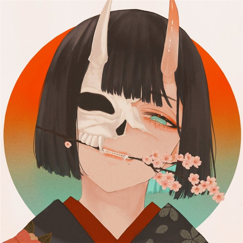 P站美图推荐——骷髅特辑 P站美图推荐——骷髅特辑