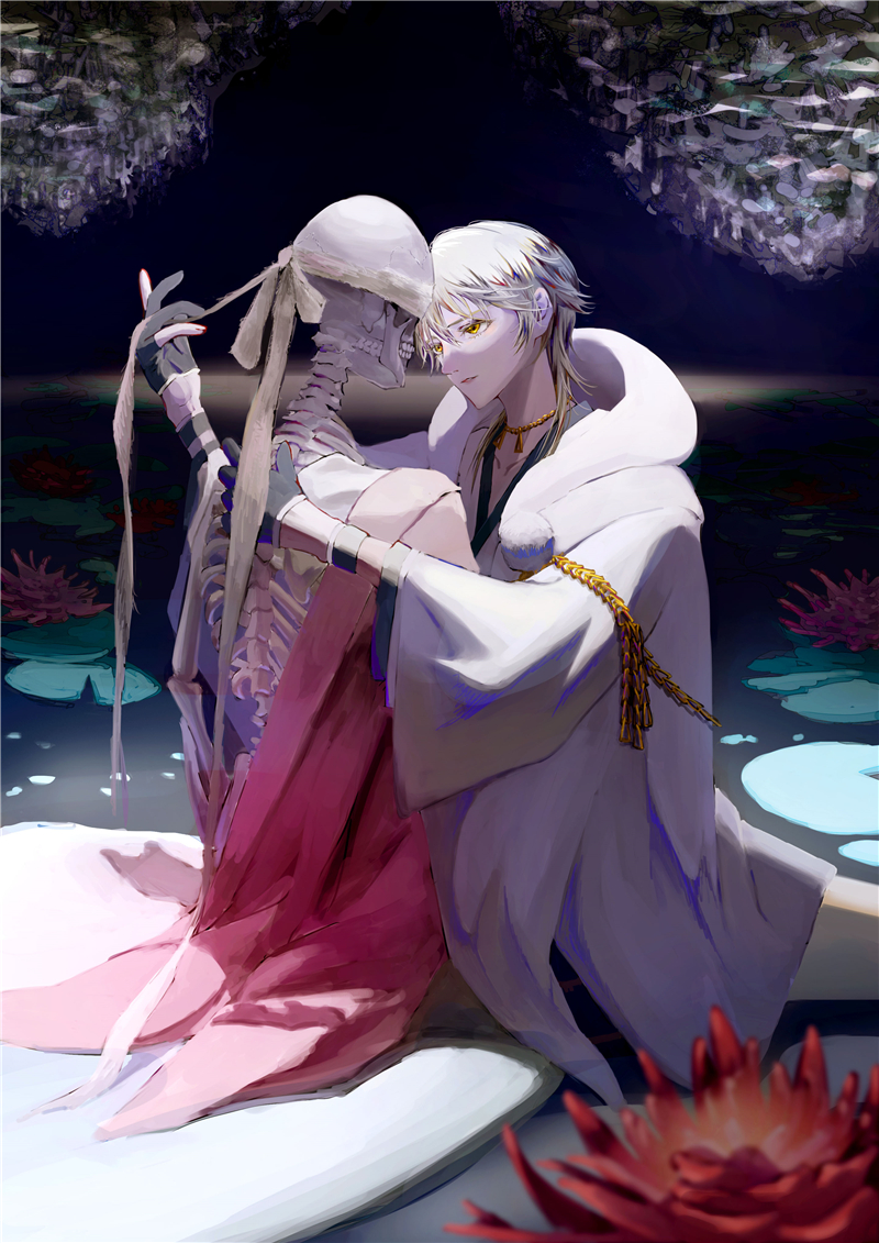 P站美图推荐——骷髅特辑 P站美图推荐——骷髅特辑