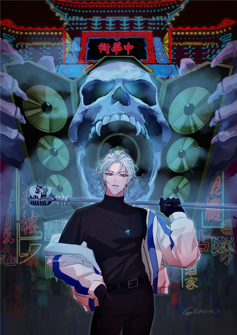 P站美图推荐——骷髅特辑 P站美图推荐——骷髅特辑