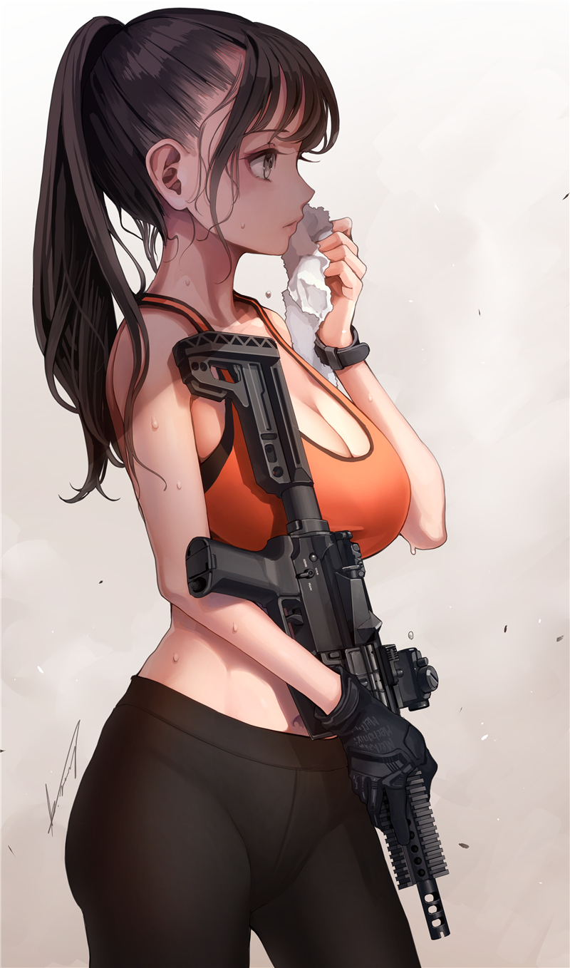 P站美图推荐——枪特辑 P站美图推荐——枪特辑